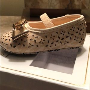 Michael Kors baby shoes size 3.